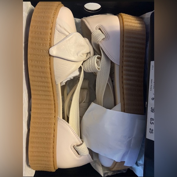 PUMA X FENTY BY RIHANNA WOMEN BOWCREEPER SANDAL (PINK / PINK TINT / OATMEAL) - Picture 1 of 5